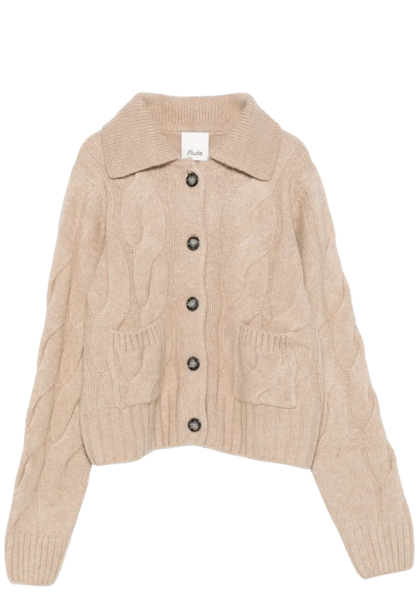 Collar Cardigan
