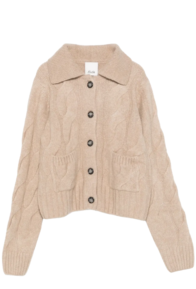 Collar Cardigan