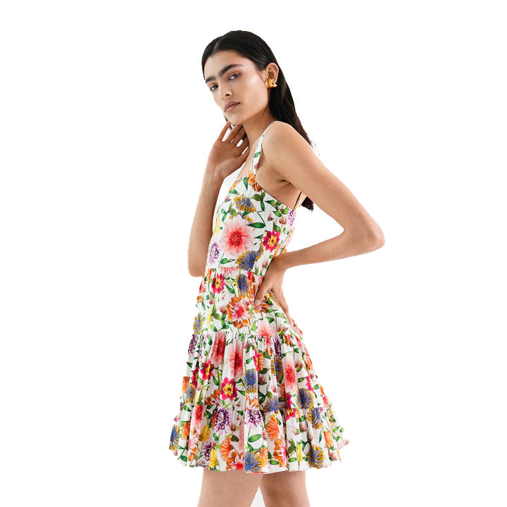 Freddie Mini Tiered Sun Dress
