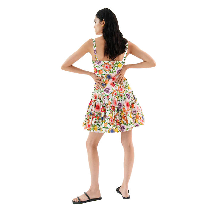 Freddie Mini Tiered Sun Dress