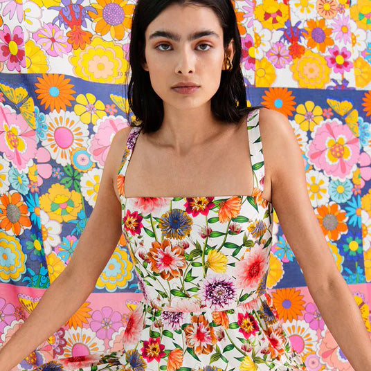 Freddie Mini Tiered Sun Dress