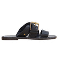 Margaret Resinated Sandal
