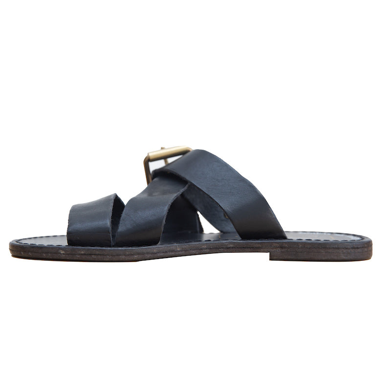 Margaret Resinated Sandal