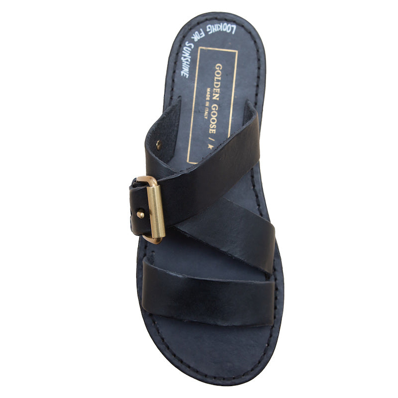 Margaret Resinated Sandal