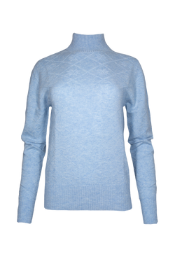 3D Turtleneck Sweater
