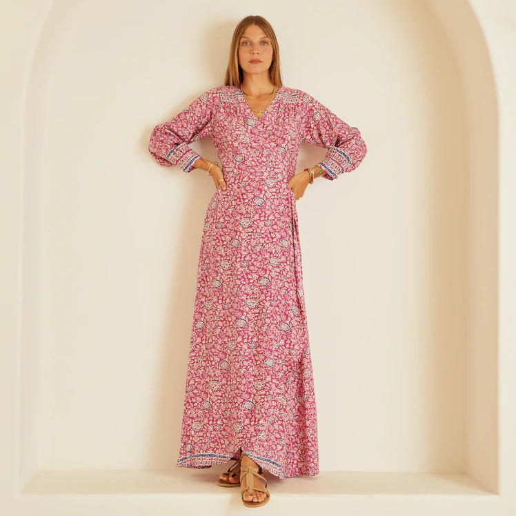 Kate Long Sleeve Dress