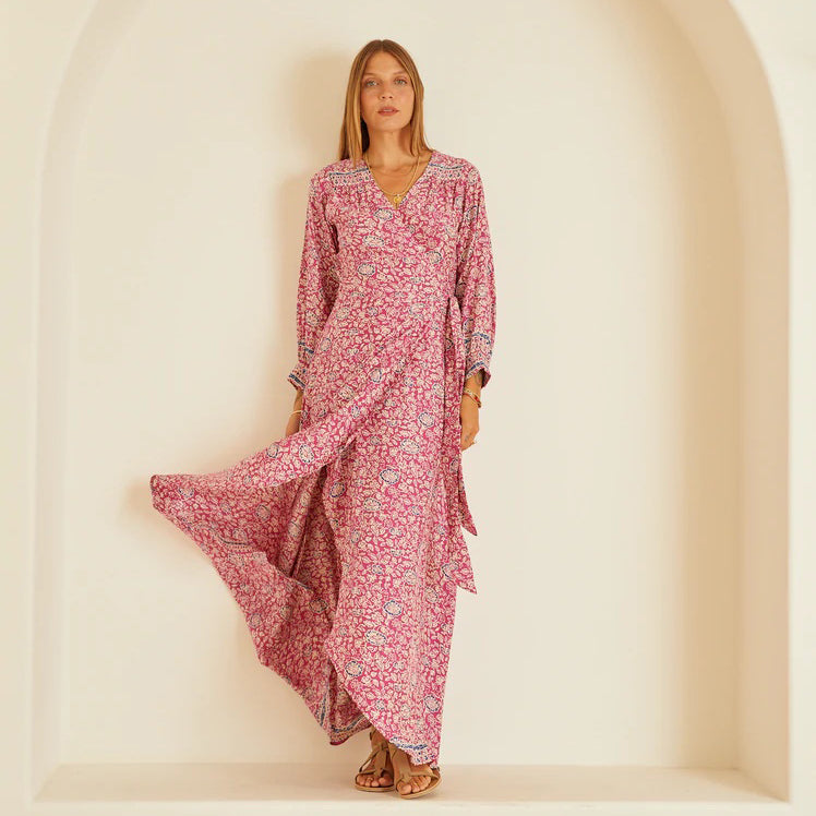 Kate Long Sleeve Dress
