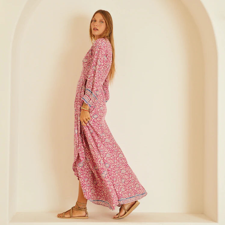 Kate Long Sleeve Dress