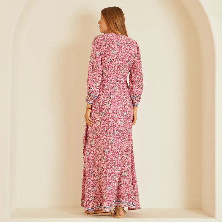 Kate Long Sleeve Dress