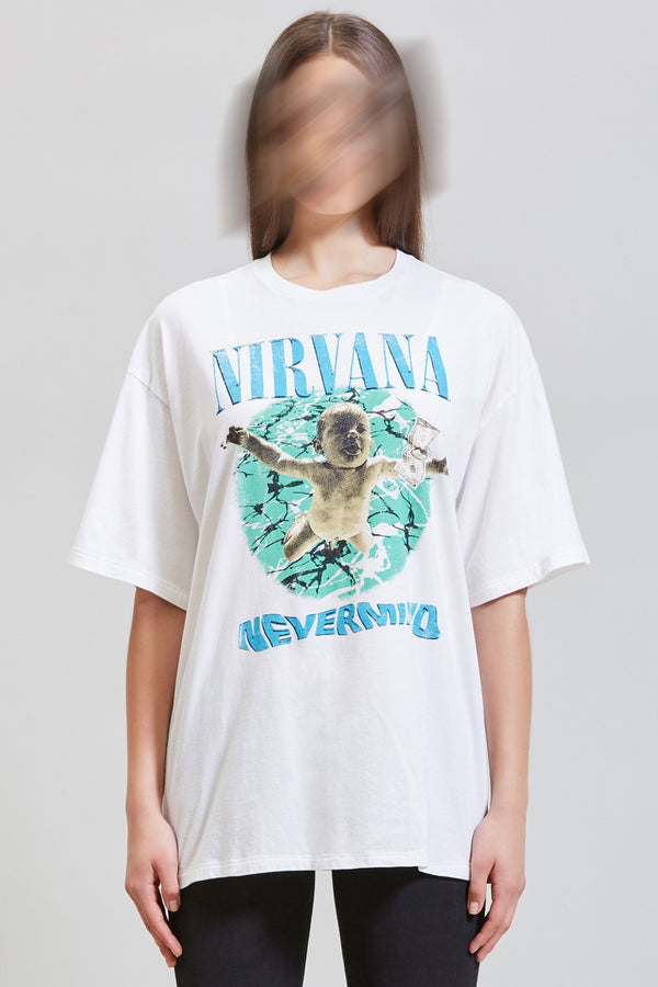 Nirvana Oversized Tee