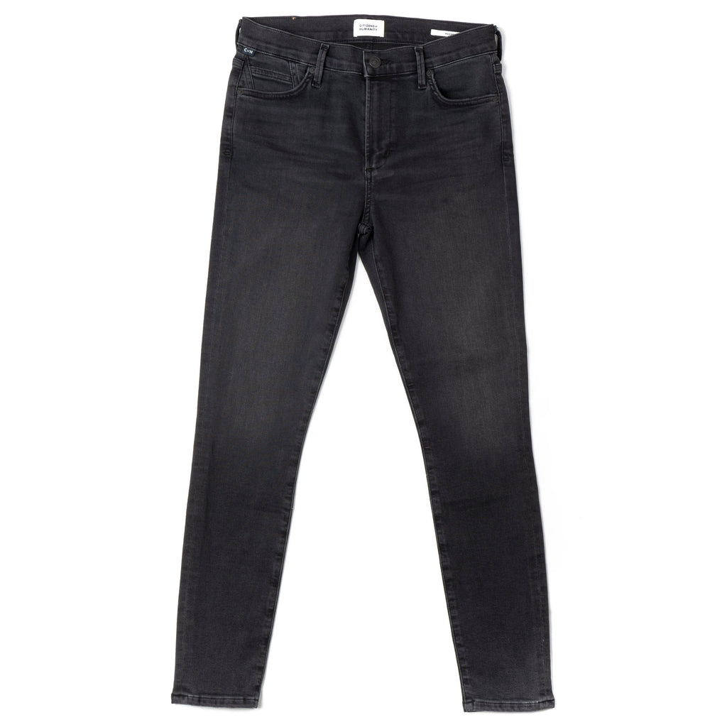 Rocket Ankle Mid Rise Skinny Jean