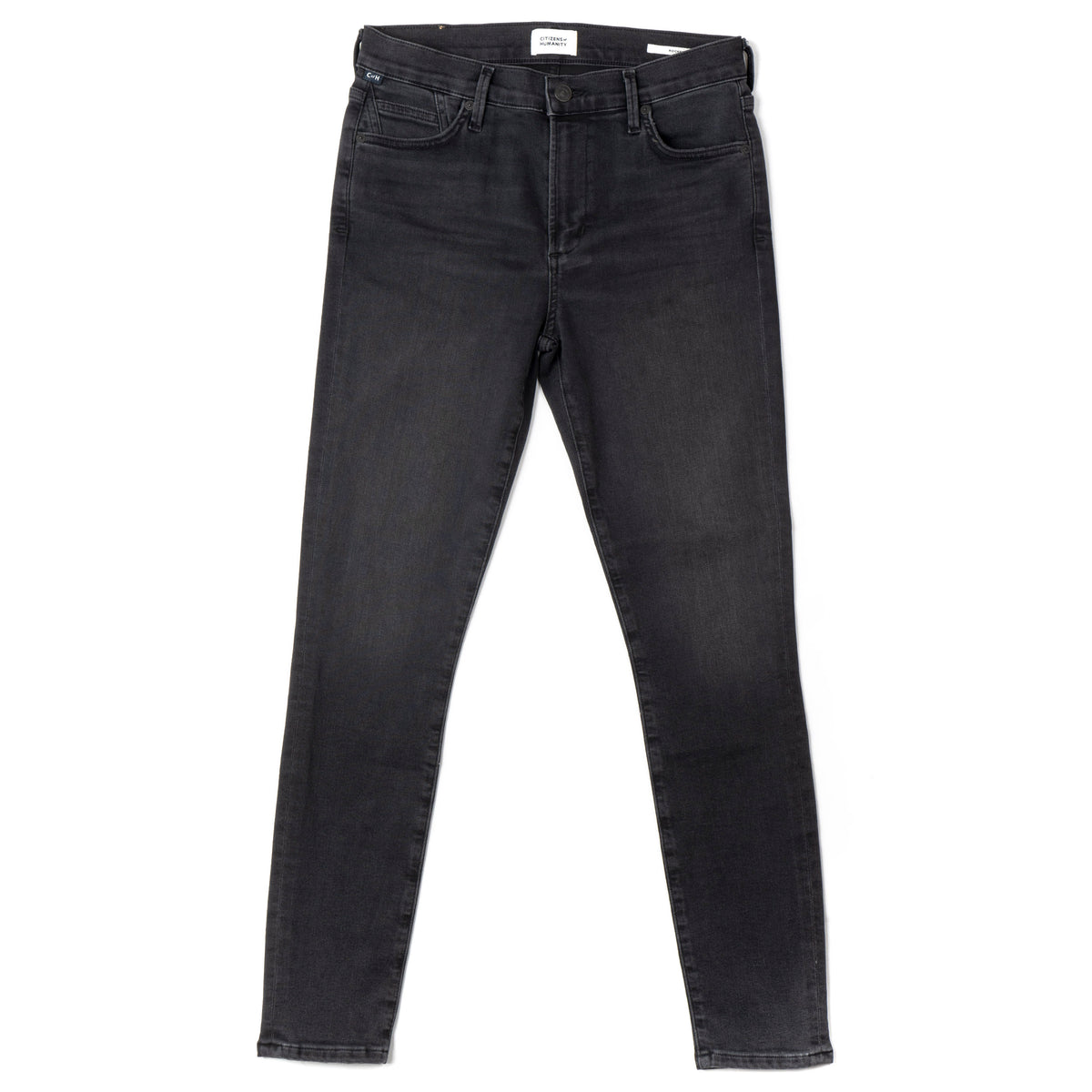 Rocket Ankle Mid Rise Skinny Jean