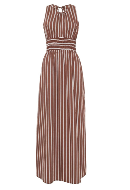 Jean Midi Dress