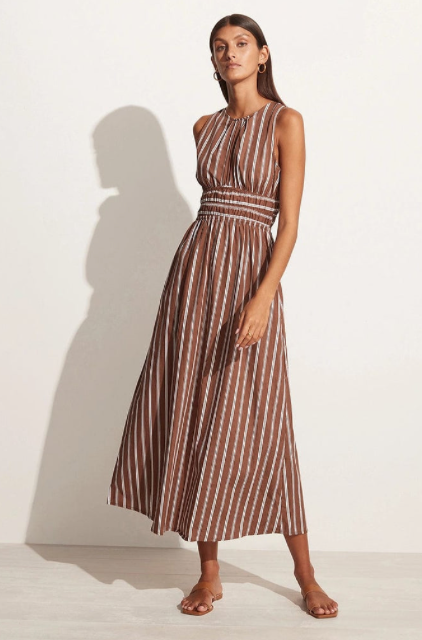 Jean Midi Dress