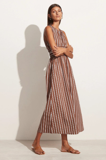 Jean Midi Dress