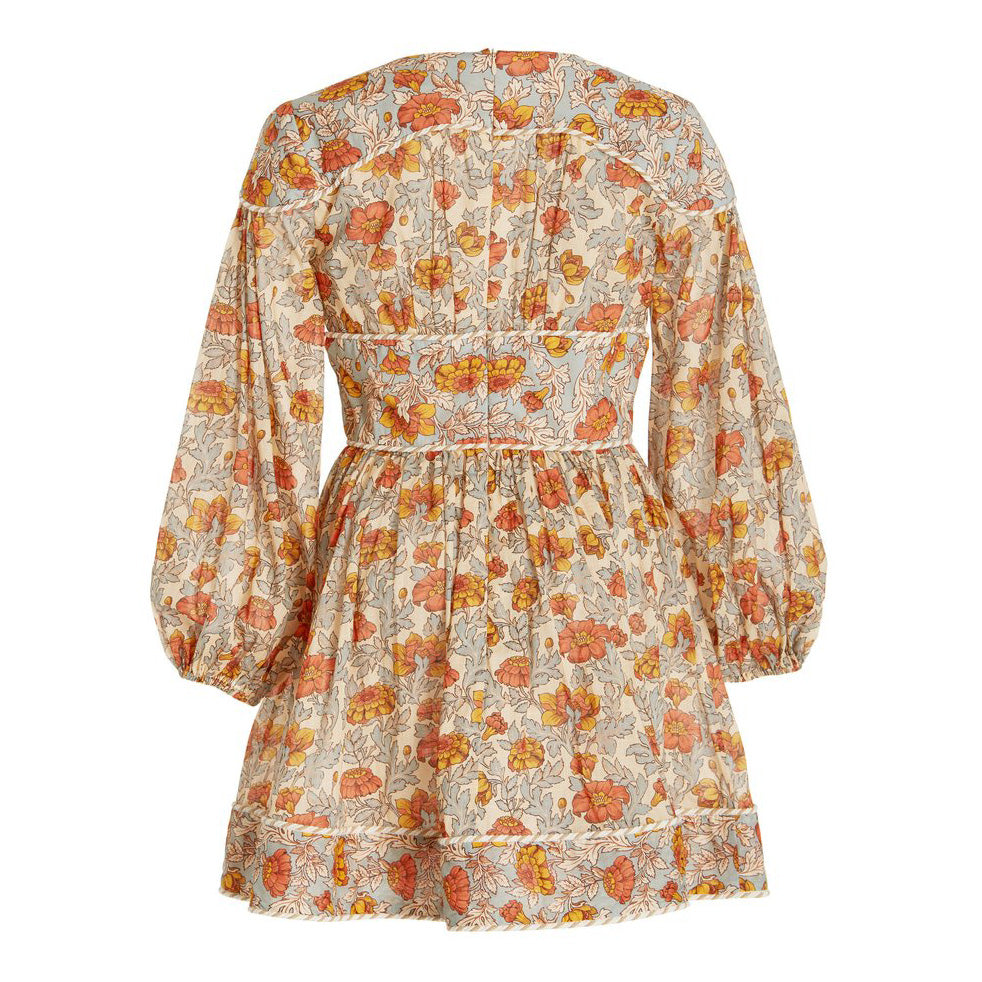 Andie Buttoned Mini Dress