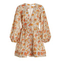 Andie Buttoned Mini Dress